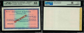 Country : BARBADOS 
Face Value : 50000 Dollars Spécimen 
Date : (1980) 
Period/Province/Bank : Government of Barbados 
Catalogue reference : P.- 
Alph...