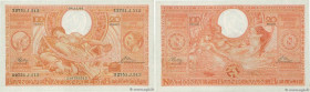 Country : BELGIUM 
Face Value : 100 Francs - 20 Belgas 
Date : 04 novembre 1944 
Period/Province/Bank : Banque Nationale de Belgique 
Catalogue refere...