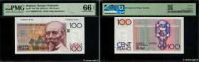 Country : BELGIUM 
Face Value : 100 Francs 
Date : (1978-1981) 
Period/Province/Bank : Banque Nationale de Belgique 
Catalogue reference : P.140a 
Alp...