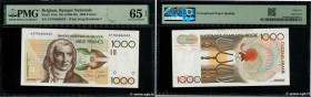 Country : BELGIUM 
Face Value : 1000 Francs 
Date : (1980-1996) 
Period/Province/Bank : Banque Nationale de Belgique 
Catalogue reference : P.144a 
Al...