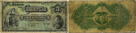 Country : BOLIVIA 
Face Value : 5 Bolivianos 
Date : 01 janvier 1900 
Period/Province/Bank : Banco Del Comercio 
Catalogue reference : P..132 
Alphabe...