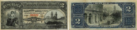 Country : BRAZIL 
Face Value : 2 Mil Reis 
Date : (1890) 
Period/Province/Bank : Thesouro Nacional 
Catalogue reference : P.10b 
Alphabet - signatures...