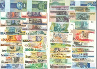 Country : BRAZIL 
Face Value : Lot de 27 billets Lot 
Date : (1970-2003) 
Period/Province/Bank : Banco Central do Brasil 
Catalogue reference : P.Lot ...