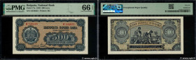 Country : BULGARIA 
Face Value : 500 Leva 
Date : 1948 
Period/Province/Bank : Bulgarian National Bank 
Catalogue reference : P.77a 
Alphabet - signat...