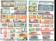 Country : CAMBODIA 
Face Value : Lot de 23 billets Lot 
Date : 1956-2004 
Period/Province/Bank : Lot Cambodge 
Catalogue reference : P.LOT 
Commentary...