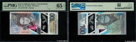 Country : CARIBBEAN  
Face Value : 100 Dollars 
Date : (2019) 
Period/Province/Bank : Eastern Caribbean Central Bank 
Catalogue reference : P.60 (59) ...