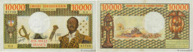 Country : CENTRAL AFRICAN REPUBLIC 
Face Value : 10000 Francs 
Date : (1978) 
Period/Province/Bank : B.E.A.C. 
Department : Empire Centrafricain 
Cata...