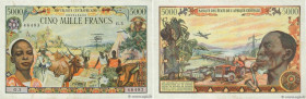 Country : CENTRAL AFRICAN REPUBLIC 
Face Value : 5000 Francs 
Date : 01 janvier 1980 
Period/Province/Bank : B.E.A.C. 
Department : République Centraf...