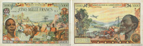 Country : CENTRAL AFRICAN REPUBLIC 
Face Value : 5000 Francs 
Date : 01 janvier 1980 
Period/Province/Bank : B.E.A.C. 
Department : République Centraf...