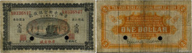 Country : CHINA 
Face Value : 1 Dollar Spécimen 
Date : (1918) 
Period/Province/Bank : Kirin Yung Heng Provincial Bank 
Catalogue reference : P..1017s...