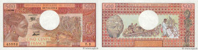 Country : CONGO 
Face Value : 500 Francs 
Date : 01 juillet 1980 
Period/Province/Bank : B.E.A.C. 
Department : République Populaire du Congo 
Catalog...