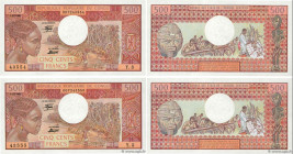 Country : CONGO 
Face Value : 500 Francs Consécutifs 
Date : 01 juillet 1980 
Period/Province/Bank : B.E.A.C. 
Department : République Populaire du Co...