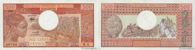 Country : CONGO 
Face Value : 500 Francs 
Date : 01 janvier 1982 
Period/Province/Bank : B.E.A.C. 
Department : République Populaire du Congo 
Catalog...