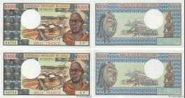 Country : CONGO 
Face Value : 1000 Francs Consécutifs 
Date : 01 juin 1981 
Period/Province/Bank : B.E.A.C. 
Department : République Populaire du Cong...