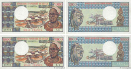 Country : CONGO 
Face Value : 1000 Francs Consécutifs 
Date : 01 juin 1981 
Period/Province/Bank : B.E.A.C. 
Department : République Populaire du Cong...