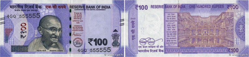 Country : INDIA 
Face Value : 100 Rupees Numéro spécial 
Date : 2022 
Period/Pro...