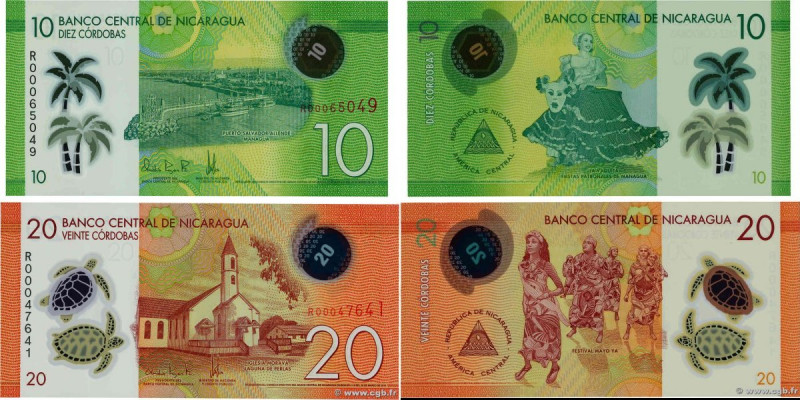 Country : NICARAGUA 
Face Value : 10 et 20 Cordobas Remplacement 
Date : 26 mars...