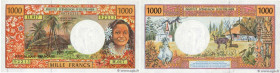 Country : POLYNESIA, FRENCH OVERSEAS TERRITORIES 
Face Value : 1000 Francs 
Date : (1996) 
Period/Province/Bank : Institut d'Émission d'Outre-Mer 
Cat...