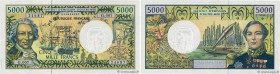 Country : POLYNESIA, FRENCH OVERSEAS TERRITORIES 
Face Value : 5000 Francs 
Date : (2000) 
Period/Province/Bank : Institut d'Émission d'Outre-Mer 
Cat...