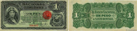 Country : DOMINICAN REPUBLIC 
Face Value : 1 Peso 
Date : (1889) 
Period/Province/Bank : Banco Nacional de Santo Domingo 
Catalogue reference : P..131...