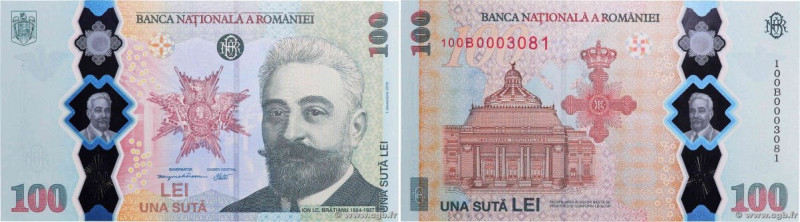 Country : ROMANIA 
Face Value : 100 Lei Set de présentation 
Date : 01 décembre ...