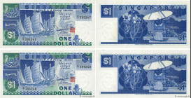 Country : SINGAPORE 
Face Value : 1 Dollar Remplacement 
Date : (1987) 
Period/Province/Bank : Board of Commissioners Currency 
Catalogue reference : ...