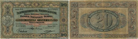 Country : SWITZERLAND 
Face Value : 20 Francs 
Date : 29 septembre 1927 
Period/Province/Bank : Banque Nationale Suisse 
Catalogue reference : P.33e 
...