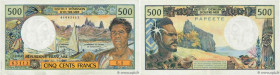 Country : TAHITI 
Face Value : 500 Francs 
Date : (1977) 
Period/Province/Bank : Institut d'Émission d'Outre-Mer 
Catalogue reference : P.25b1 
Additi...