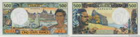 Country : TAHITI 
Face Value : 500 Francs 
Date : (1982) 
Period/Province/Bank : Institut d'Émission d'Outre-Mer 
Catalogue reference : P.25b2 
Additi...