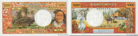 Country : TAHITI 
Face Value : 1000 Francs 
Date : (1985) 
Period/Province/Bank : Institut d'Émission d'Outre-Mer 
Catalogue reference : P.27d 
Additi...