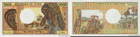 Country : CHAD 
Face Value : 5000 Francs 
Date : (1984) 
Period/Province/Bank : B.E.A.C. 
Department : République du Tchad 
Catalogue reference : P.11...