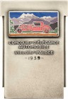 Auto- und Motorradmedaillen und -plaketten
Frankreich Einseitige, versilberte und teilemaillierte Bronzeplakette o.J. (Gravur 1939) (Paul Kramer, Neu...