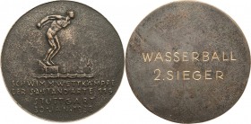 Drittes Reich
 Bronzemedaille 1938 (HWB) Prämie der Schwimmwettkämpfe der SA Standarte 119. 52,4 mm, 37,80 g Vorzüglich