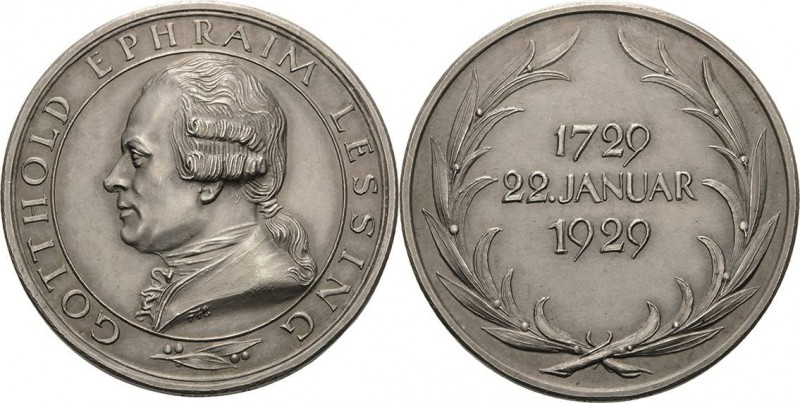 Medailleur Hörnlein, Friedrich Wilhelm 1873 - 1945
 Silbermedaille 1929. 200. G...