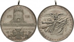 Napoleon, Befreiungskriege und ihre Jubiläen
 Silbermedaille 1913 (Oertel) 100 Jahre Befreiungskrieg und II. Schützenfest des Allegaues Bartenstein. ...