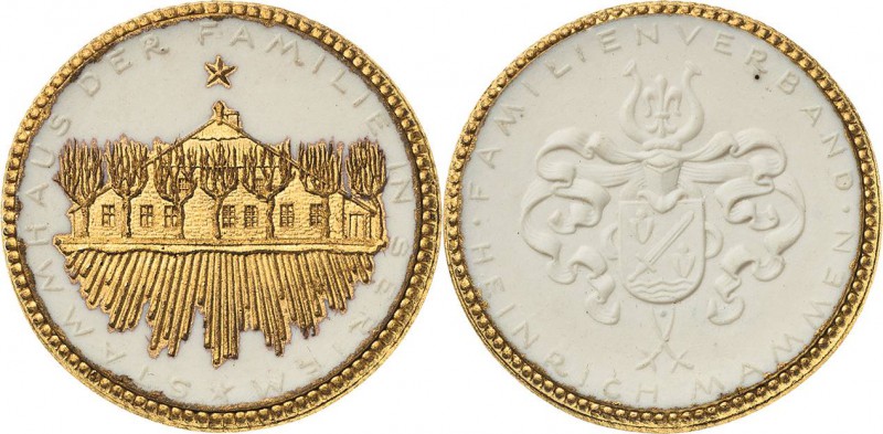 Porzellanmedaillen - Medaillen der Meißner Porzellanmanufaktur
Seriem Weiße Por...