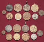 Allgemein
Lot-10 Stück Interessantes Lot von Medaillen zu verschiedenen Anlässen. Darunter: Bronzemedaille o.J. (Pharmazeutenzirkel Marne/Frankreich)...