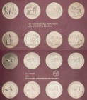 Thematische Sätze
Schadowfries von 1800 Münzwesen Berlin 8 Stück Kupfernickelmedaillen mit den Motiven 1983 Prometheus, Erzträger, Gelehrte, Schmelze...