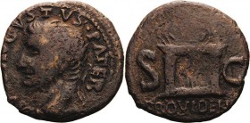 Kaiserzeit
Augustus 27 v. Chr.-14 n. Chr As 34/37, Rom Kopf mit Strahlenkrone nach links, DIVVS AVGVSTVS PATER / Altar zwischen S-C, PROVIDENT. Mit a...