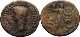 Kaiserzeit
Claudius 41-54 As 42/54, Rom Kopf nach links, TI CLAVDIVS CAESAR AVG PM TRP IMP PP / Minerva mit Speer und Schild geht nach rechts, SC. Mi...