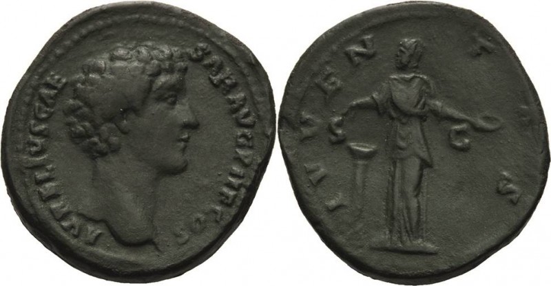 Kaiserzeit
Marcus Aurelius Caesar 138-161 Sesterz 144/145, Rom Kopf nach rechts...