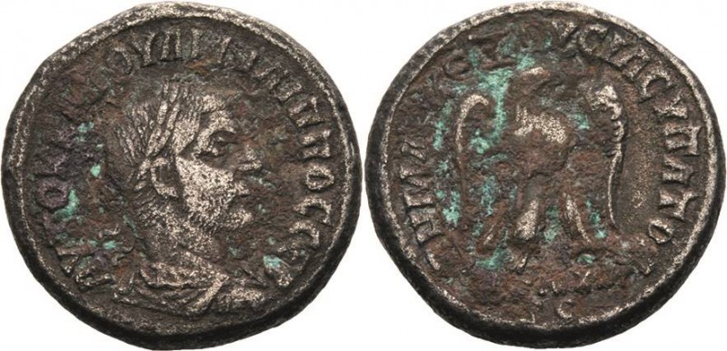Kaiserzeit
Philippus I. (Arabs) 244-249 Tetradrachme 244/249, Antiochia Brustbi...