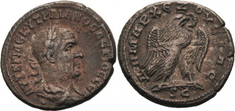 Kaiserzeit
Trajanus Decius 249-251 Bi-Tetradrachme 249/251, Antiochia Brustbild...