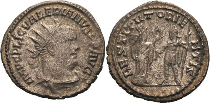 Kaiserzeit
Valerianus I. 253-260 Antoninian 253/260, Asien (Antiochia?) Brustbi...