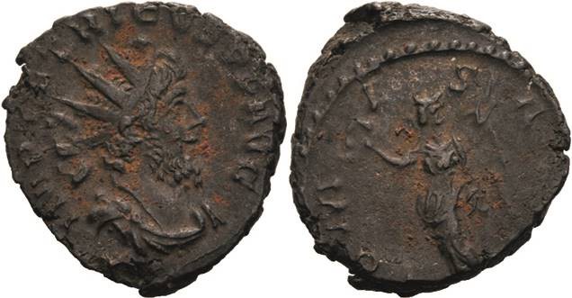 Kaiserzeit
Tetricus I. 271-274 Antoninian 271/274, Colonia Agrippina Brustbild ...