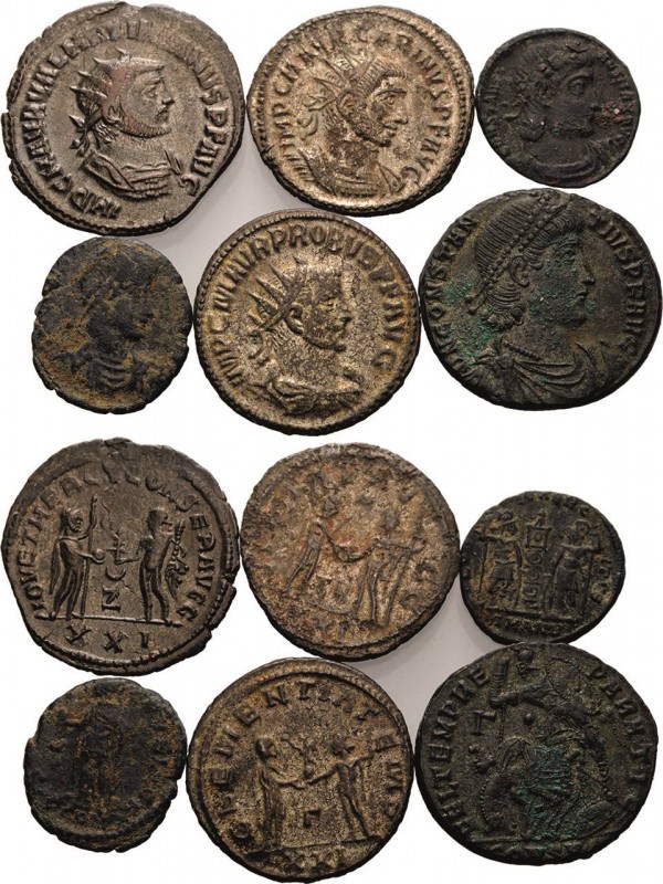 Römische Münzen
Lot-6 Stück Interessantes Lot römischer Münzen der Soldatenkais...