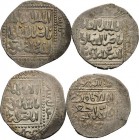 Ayyubiden
Al Kamil Nasir al din Abu Muhammad 1218-1237 Dirham (beide Jahre nicht genau lesbar), Damaskus Balog 427 ff. Mitchiner - Wilkes 911 Album 8...