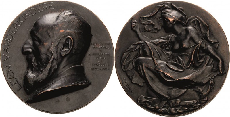 Belgien-Medaillen
 Bronzemedaille 1902 (Dillens) Auf die 30-jährige Lehrtätigke...