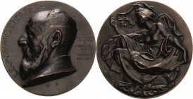 Belgien-Medaillen
 Bronzemedaille 1902 (Dillens) Auf die 30-jährige Lehrtätigkeit von Léon Vanderkindere an der Universität Brüssel. Brustbild nach l...