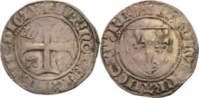 Frankreich
Karl VI. 1380-1422 Blanc dit Guénar o.J. Duplessy 377 Ciani 506 Sehr schön+